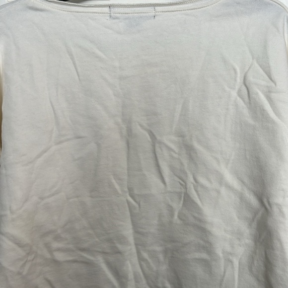 Sanctuary oversized cropped sweatshirt M NWT - Picture 6 of 11